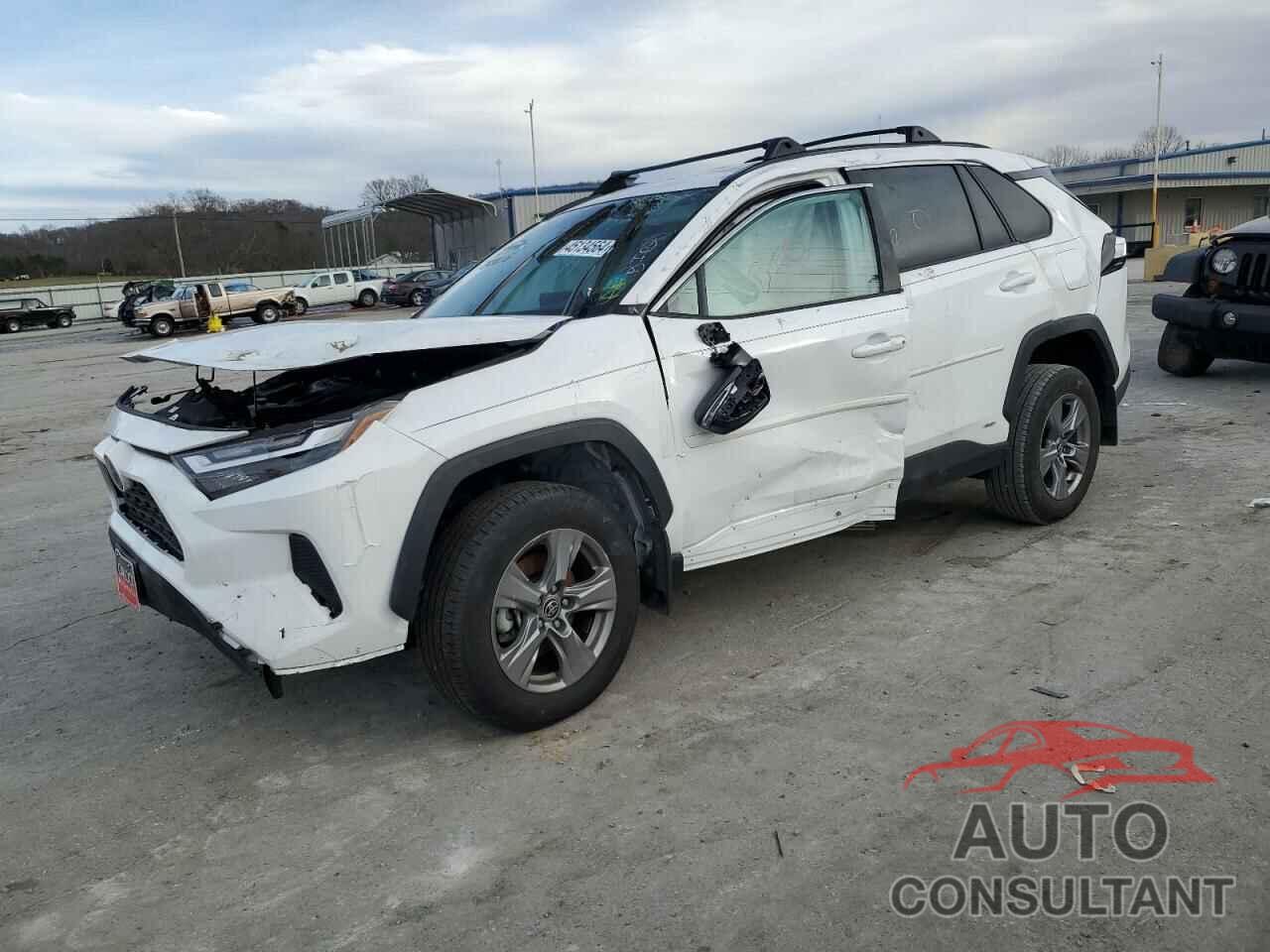 TOYOTA RAV4 2022 - 4T3RWRFV9NU080642