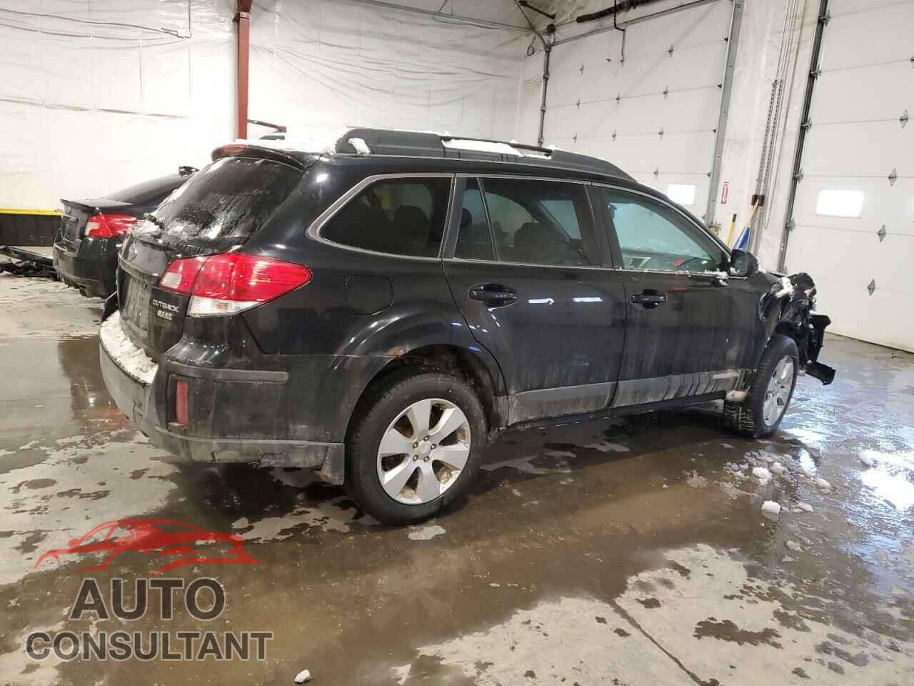 SUBARU OUTBACK 2010 - 4S4BRBGC2A3330020