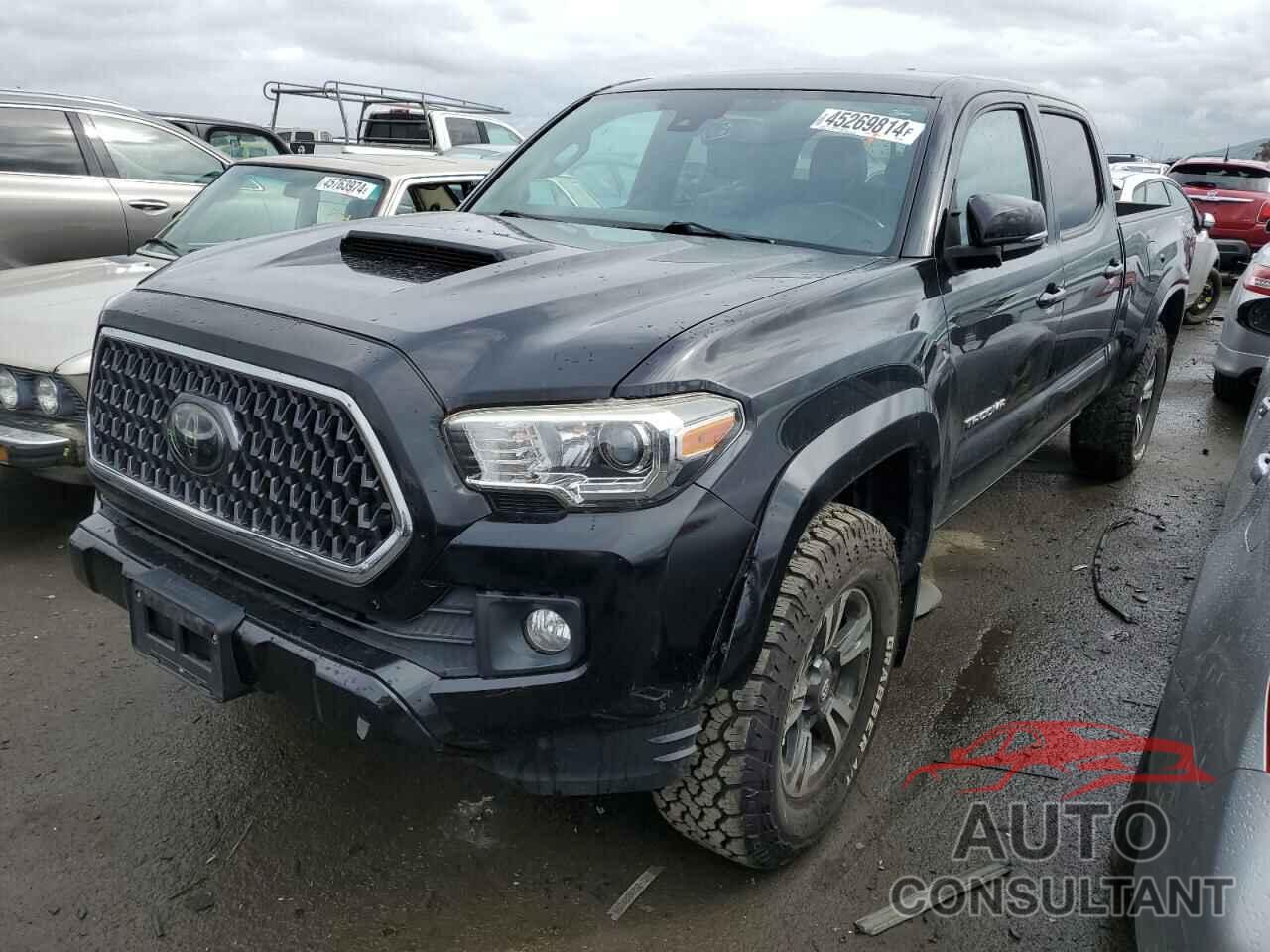 TOYOTA TACOMA 2018 - 3TMDZ5BN0JM046651