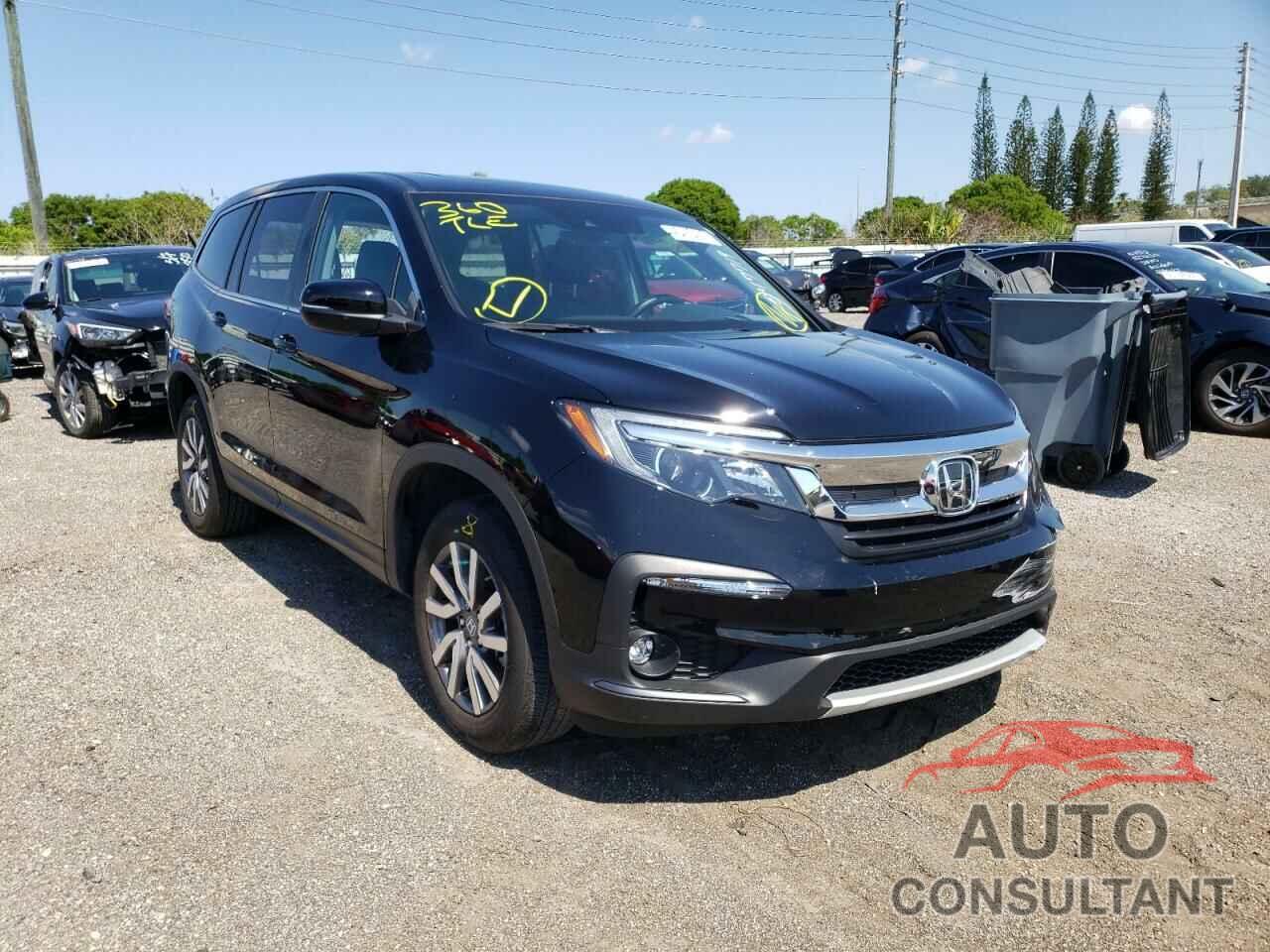 HONDA PILOT 2021 - 5FNYF5H5XMB047719