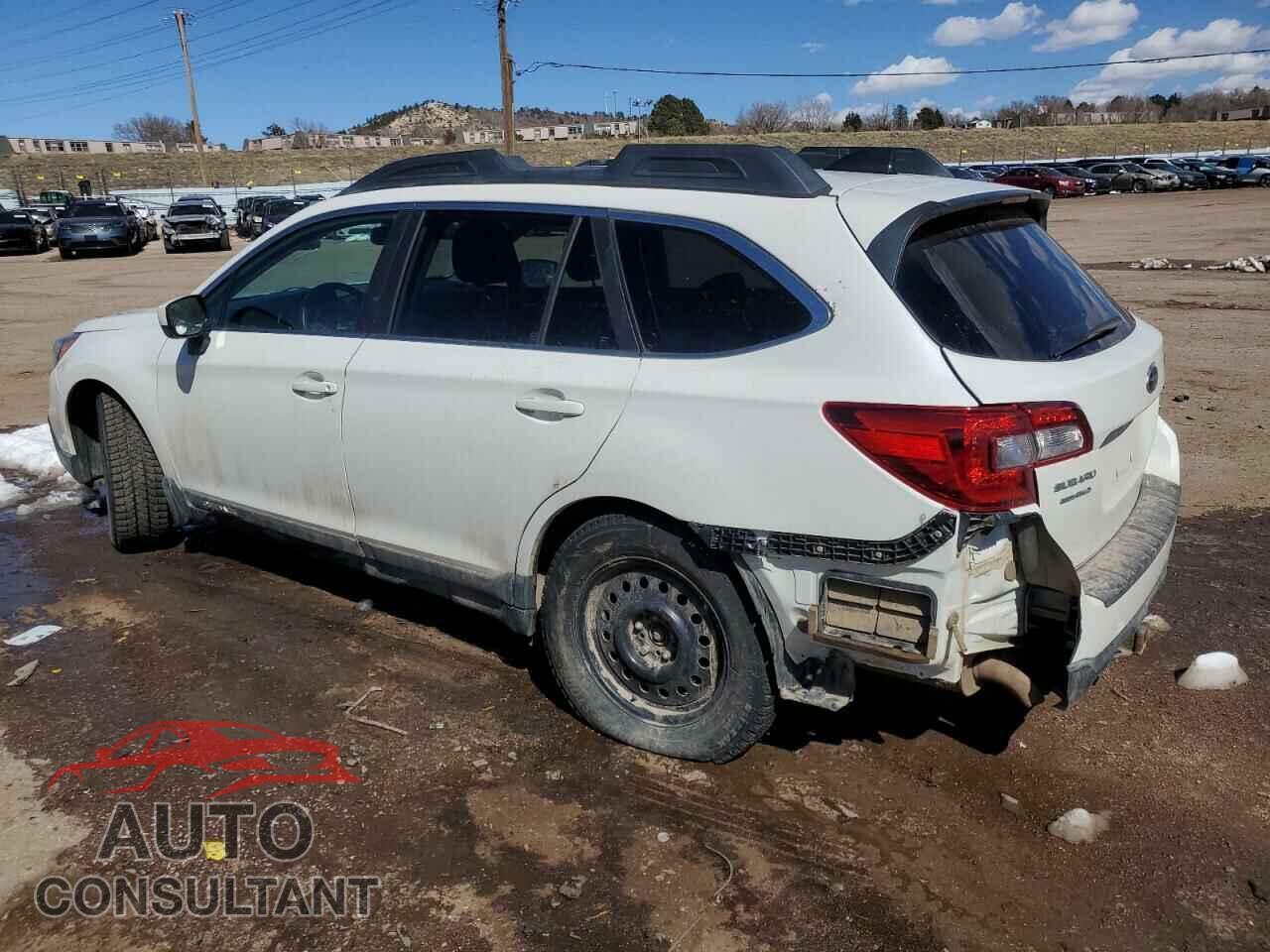 SUBARU OUTBACK 2016 - 4S4BSBDC7G3210182