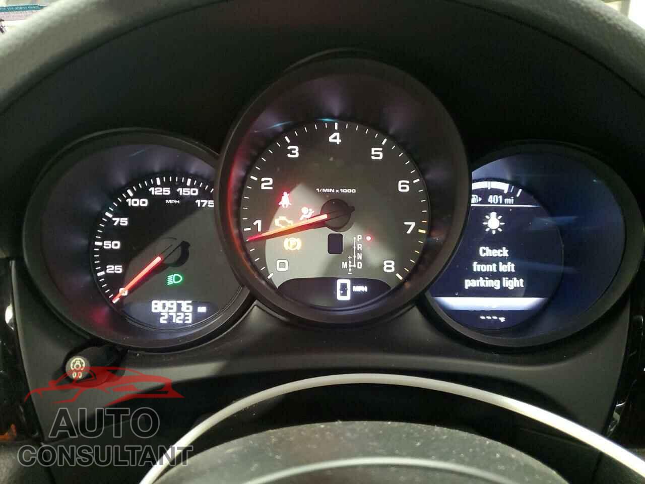 PORSCHE MACAN 2017 - WP1AB2A55HLB13147