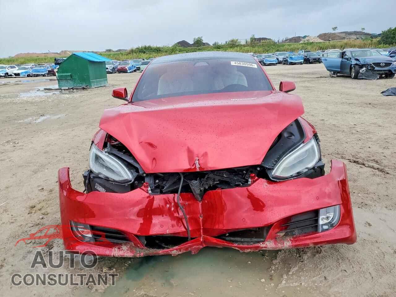 TESLA MODEL S 2020 - 5YJSA1E45LF366906