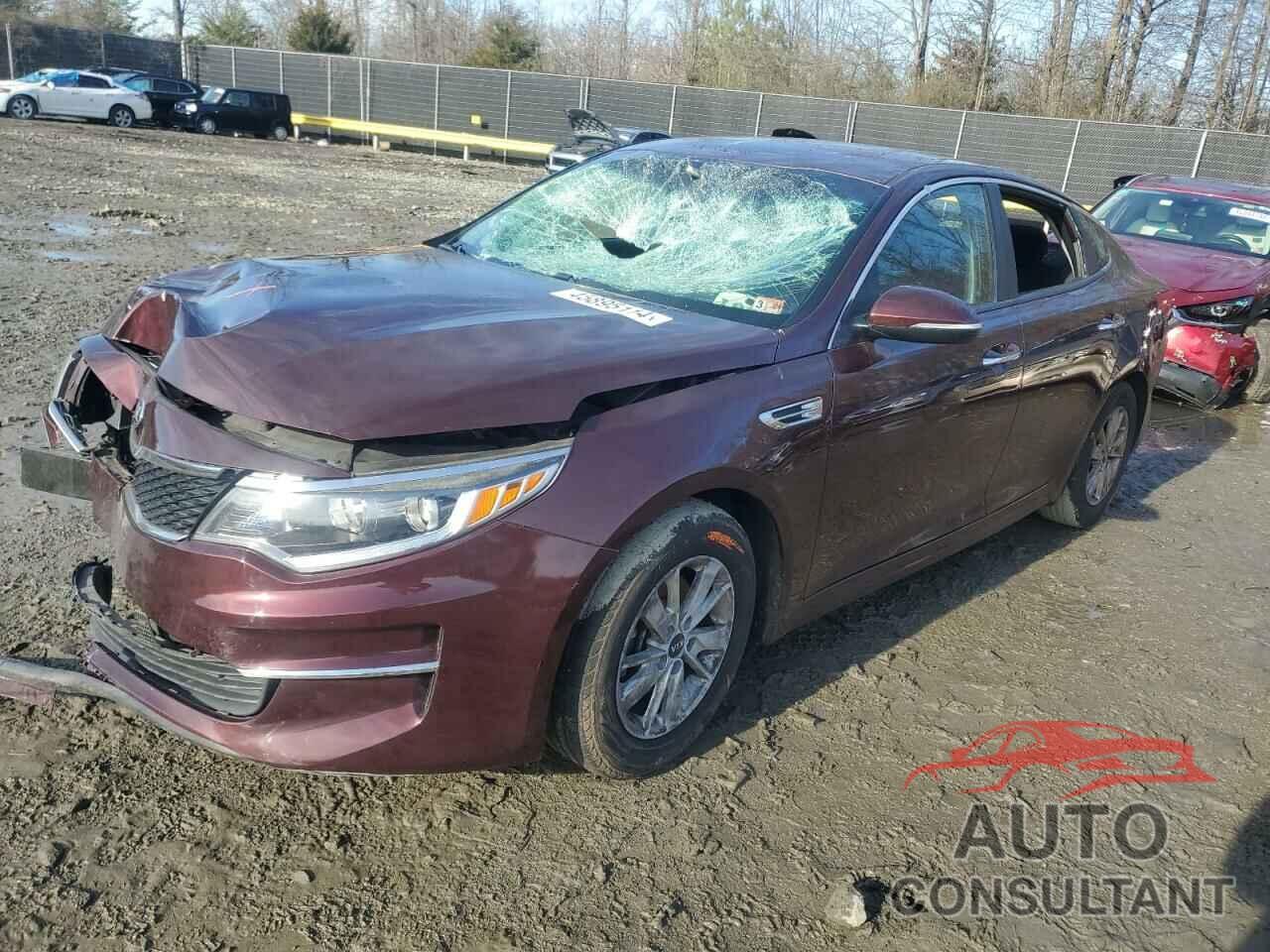 KIA OPTIMA 2018 - 5XXGT4L39JG193154