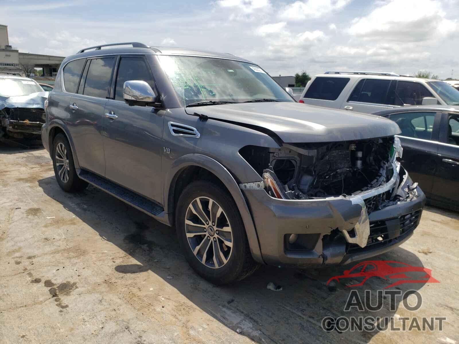 NISSAN ARMADA 2018 - JN8AY2NC8J9556957