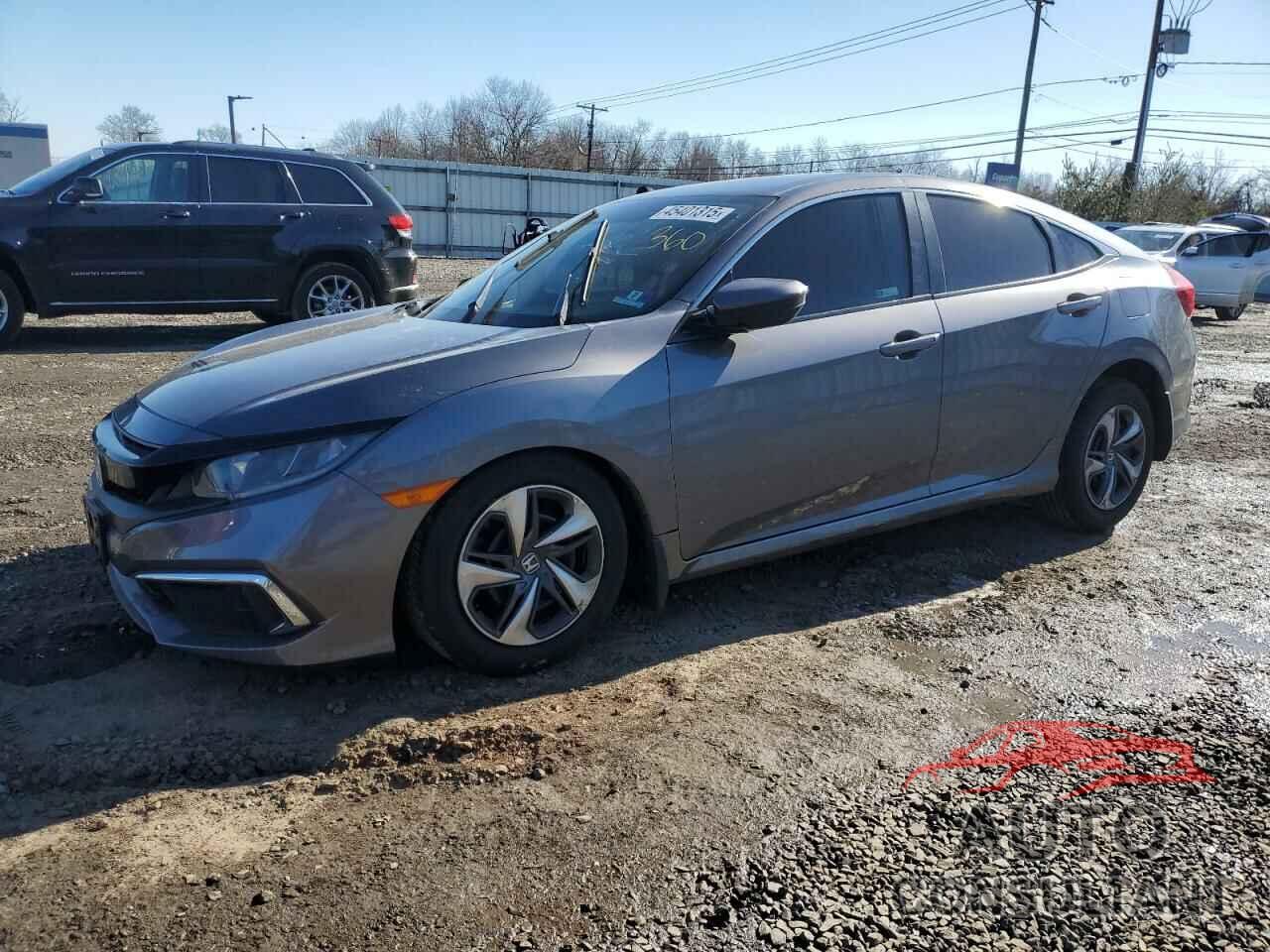 HONDA CIVIC 2019 - 2HGFC2F65KH537777