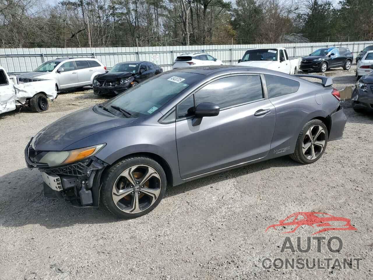 HONDA CIVIC 2014 - 2HGFG4A55EH702763