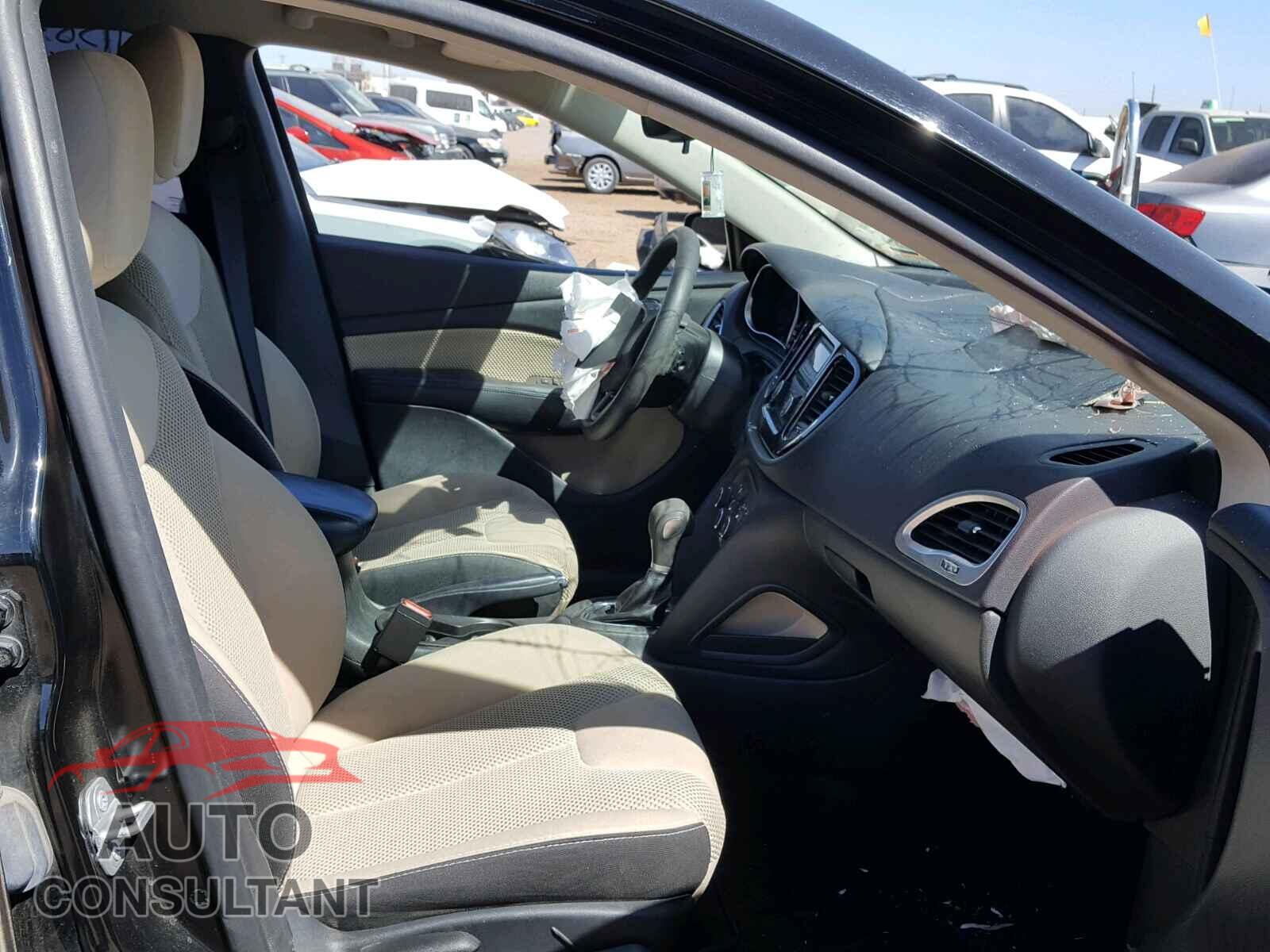 DODGE DART 2015 - 1C3CDFBB3FD211850