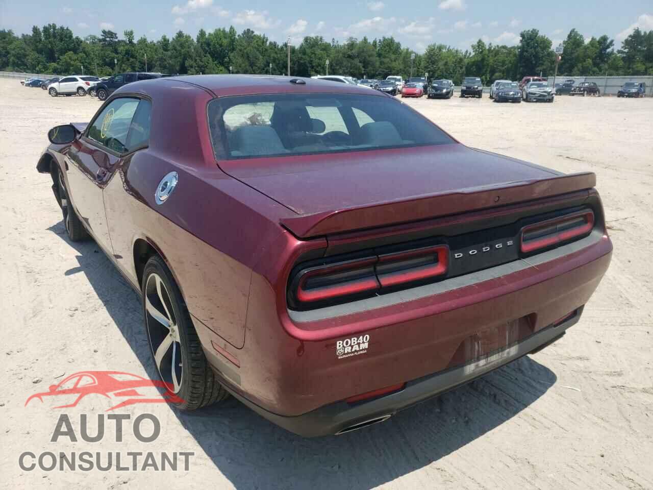DODGE CHALLENGER 2019 - 2C3CDZAG8KH620454