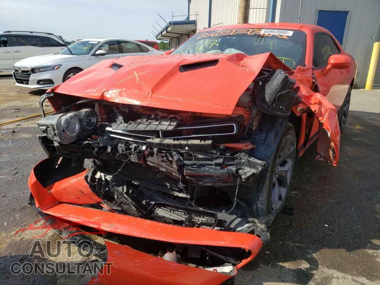 DODGE CHALLENGER 2017 - 2C3CDZAG6HH617206