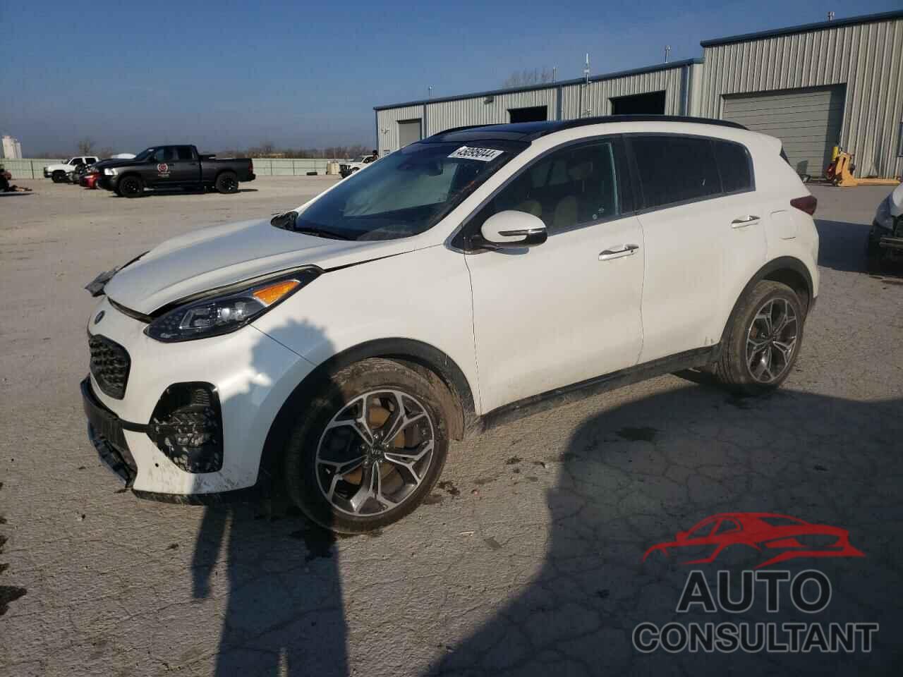 KIA SPORTAGE 2021 - KNDPR3A69M7846231