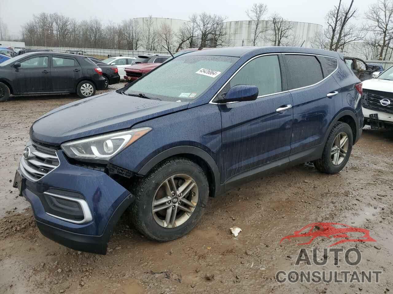 HYUNDAI SANTA FE 2018 - 5XYZTDLB9JG569346