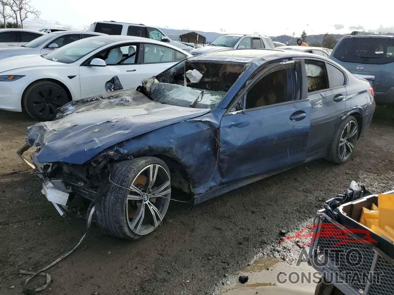 BMW 3 SERIES 2021 - 3MW5R1J09M8B50679