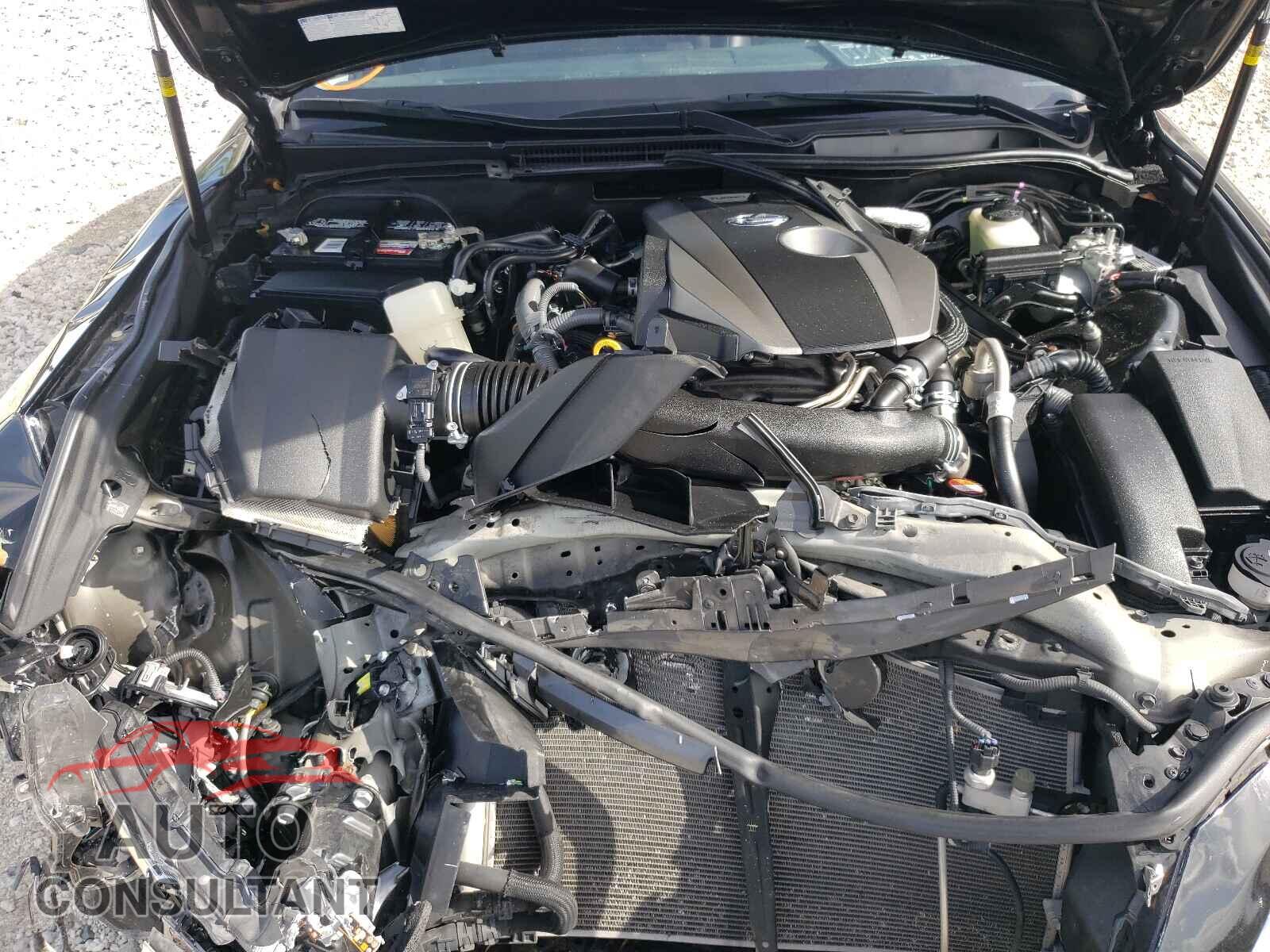 LEXUS IS 2016 - JTHBA1D2XG5008545