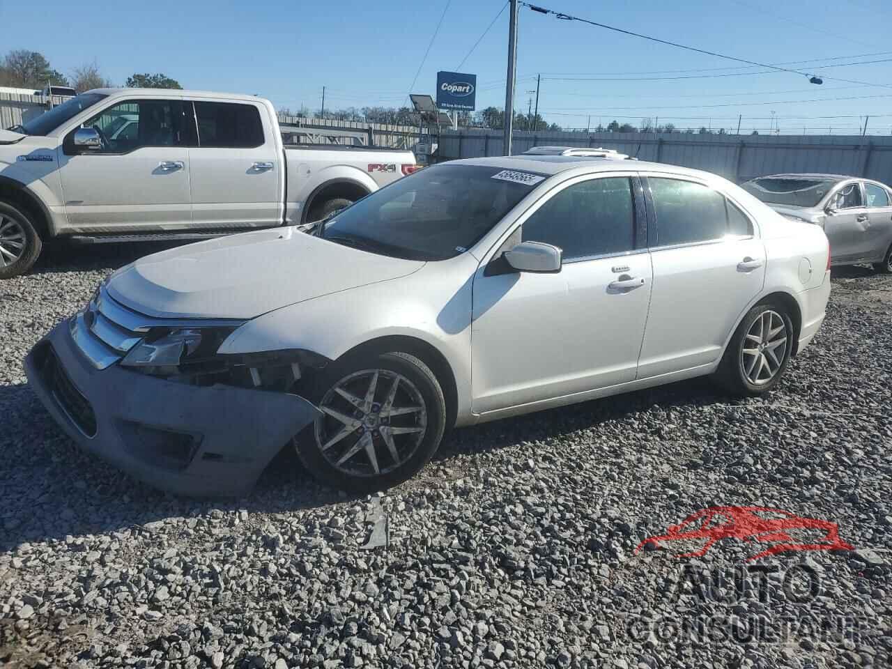 FORD FUSION 2010 - 3FAHP0JA4AR392509