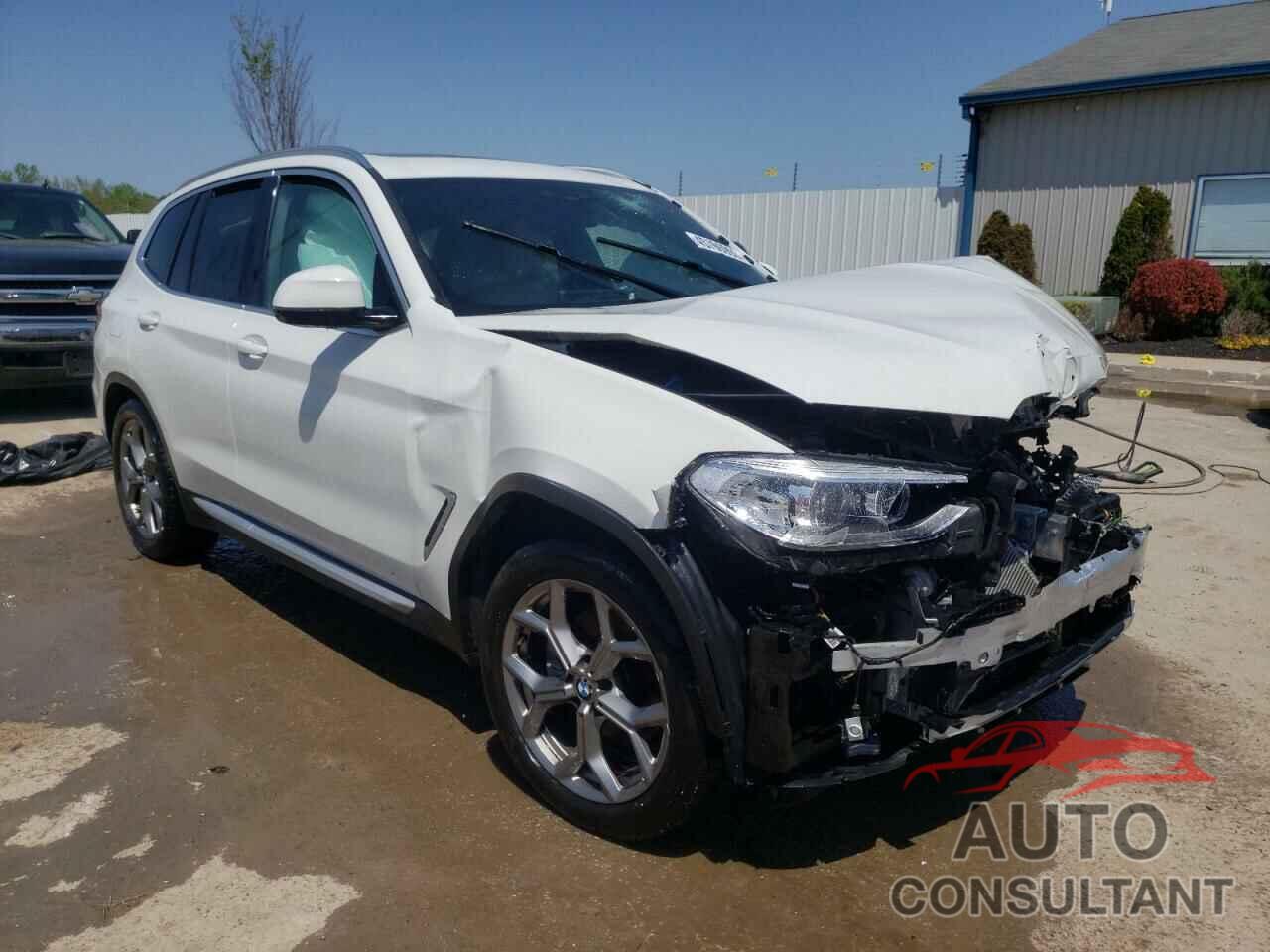 BMW X3 2021 - 5UXTY5C06M9E47885