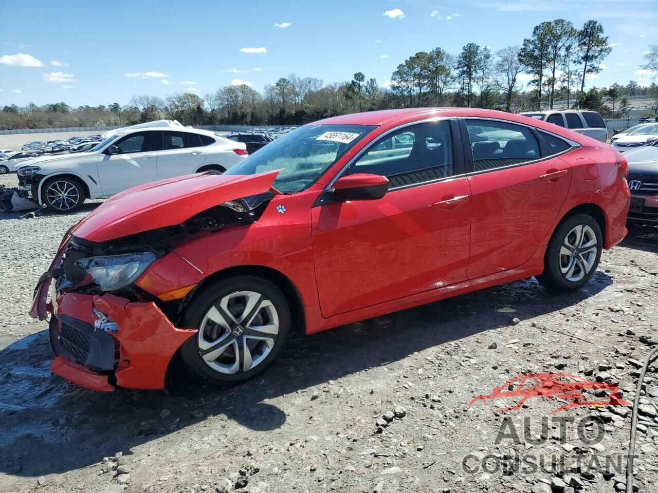 HONDA CIVIC 2018 - 2HGFC2F57JH533669