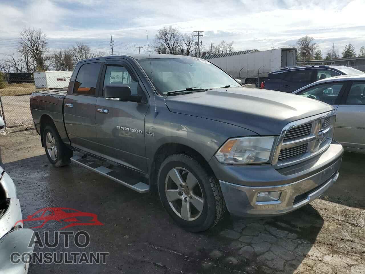 DODGE RAM 1500 2012 - 1C6RD7LT4CS179668