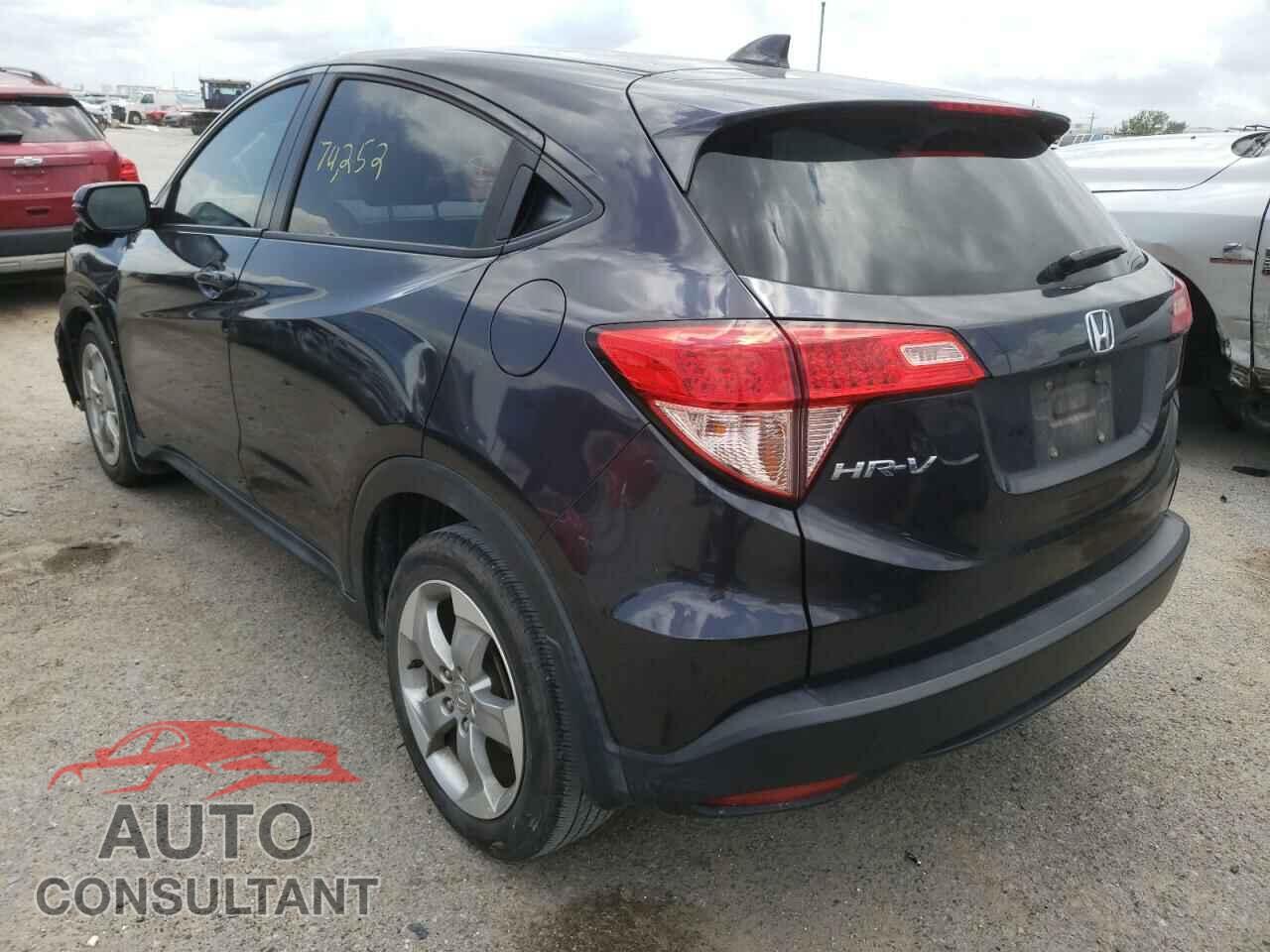 HONDA HR-V 2017 - 3CZRU5H58HM716351