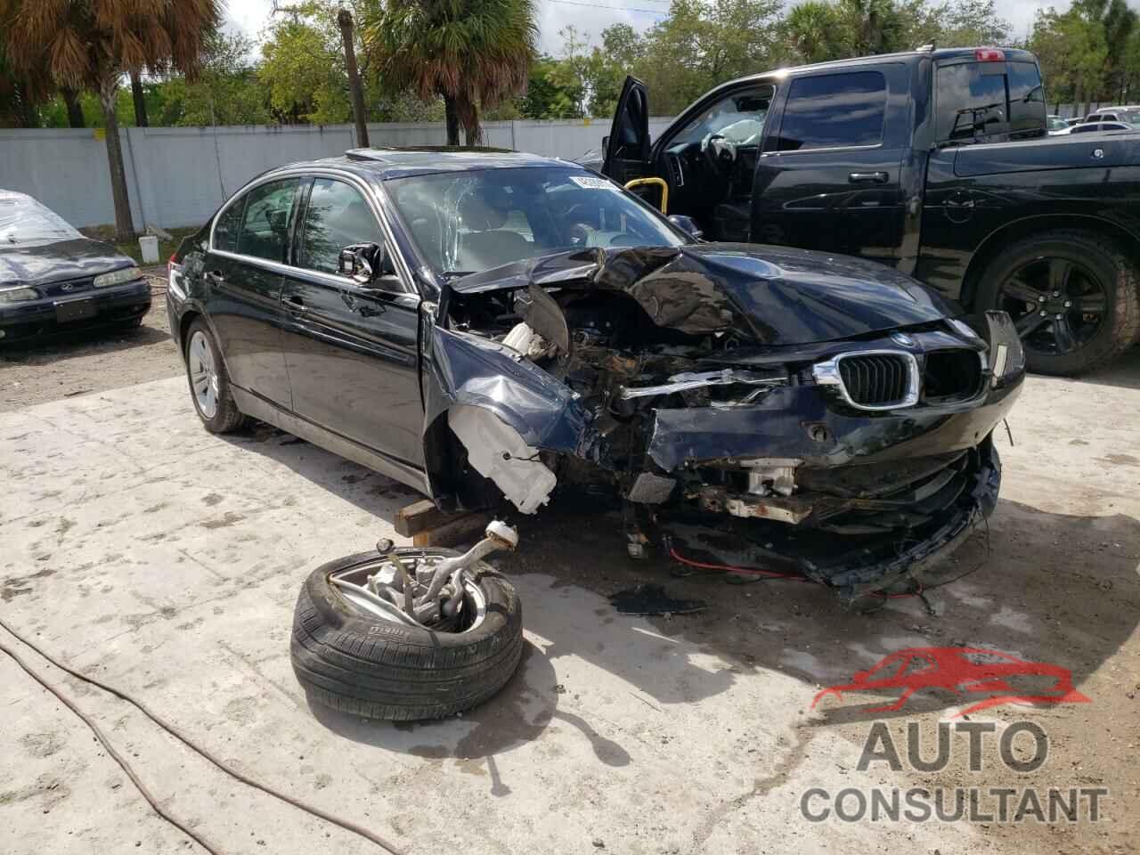 BMW 3 SERIES 2018 - WBA8E5C57JA245976