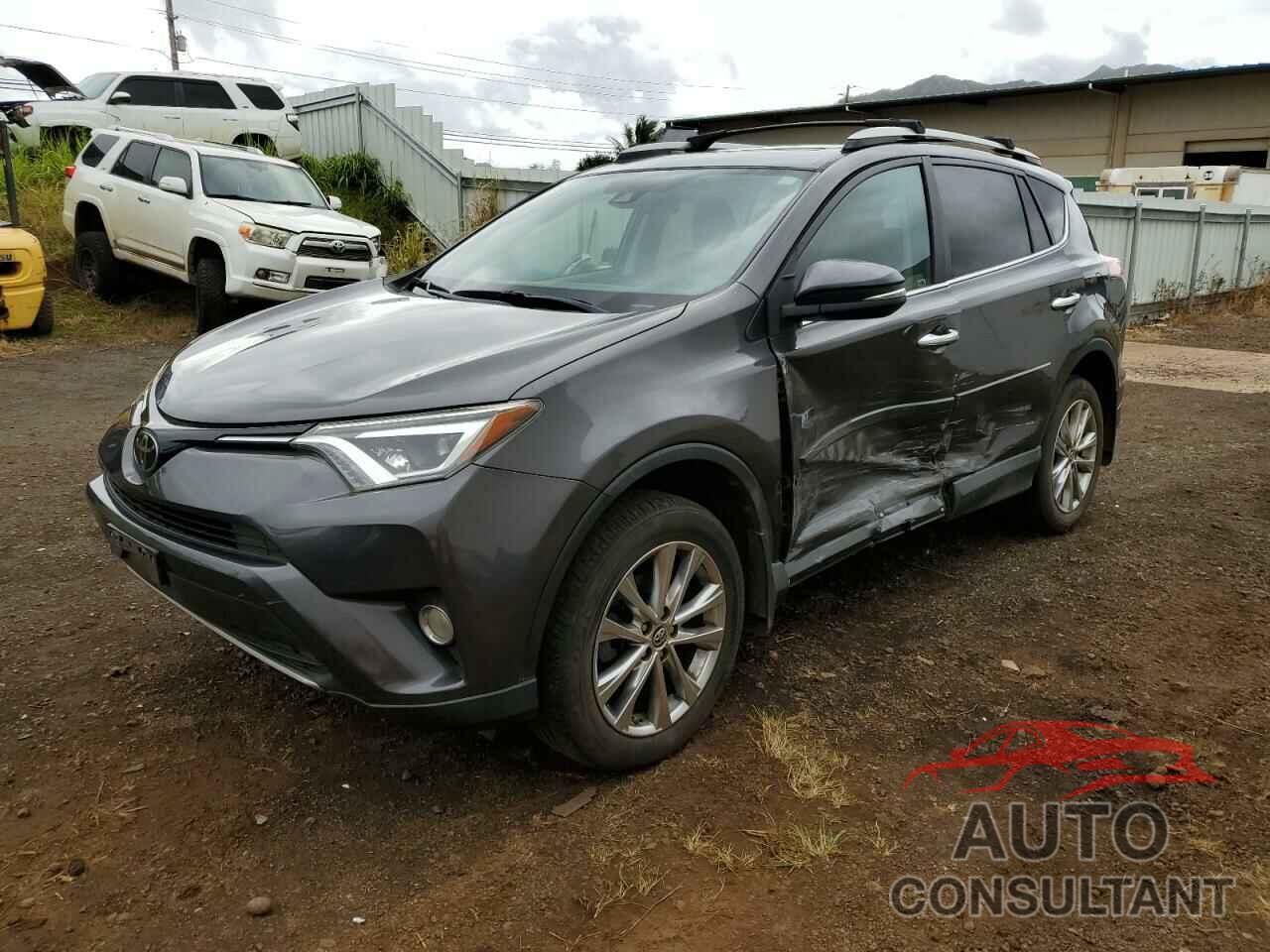 TOYOTA RAV4 2017 - 2T3YFREV8HW391528