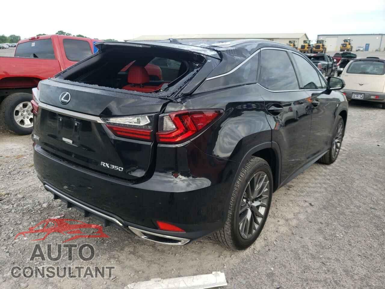 LEXUS RX350 2020 - 2T2YZMDA8LC241958