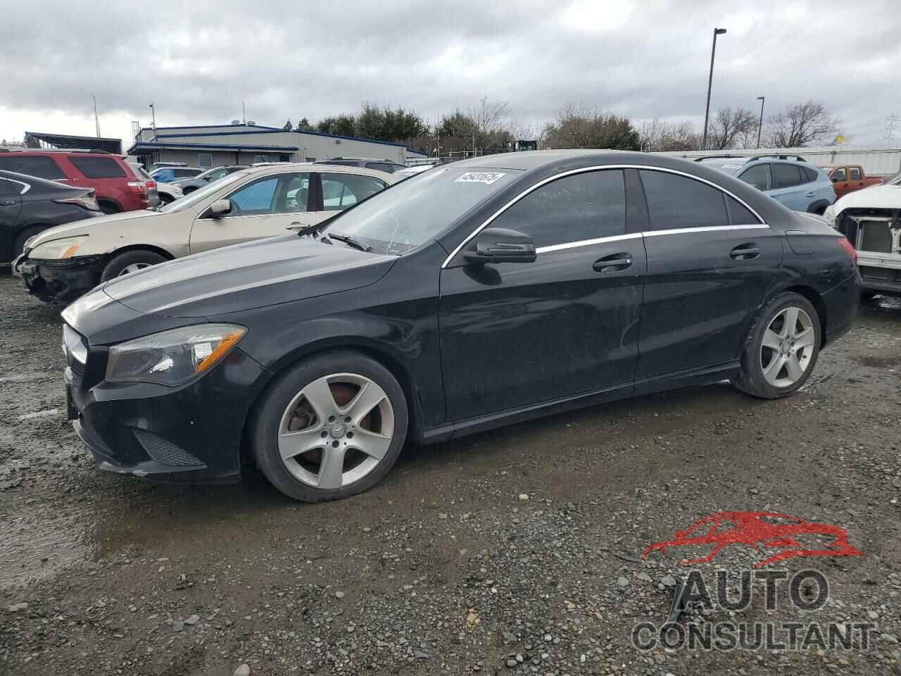 MERCEDES-BENZ CLA-CLASS 2015 - WDDSJ4EB4FN177742