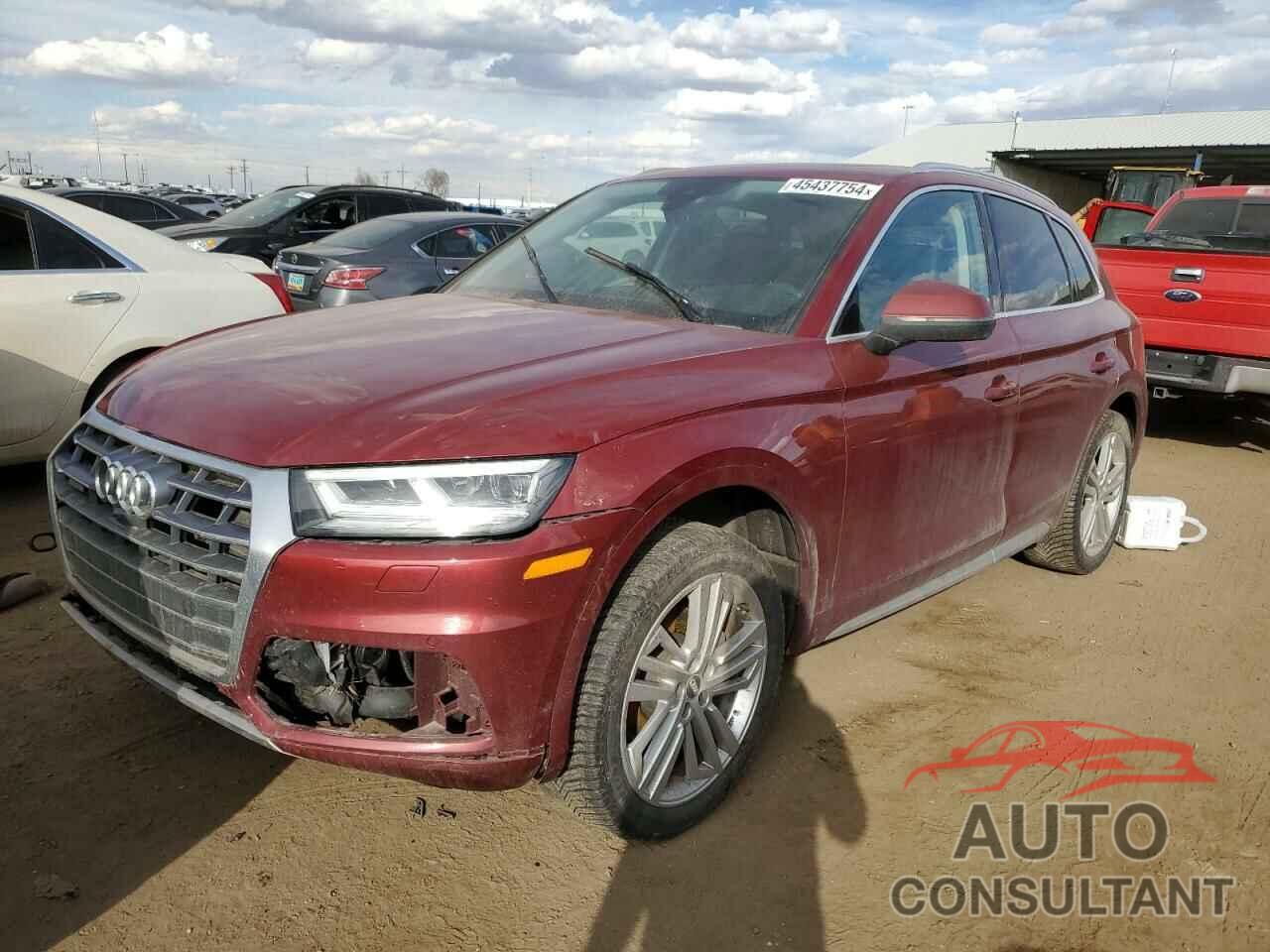 AUDI Q5 2018 - WA1CNAFY0J2183675