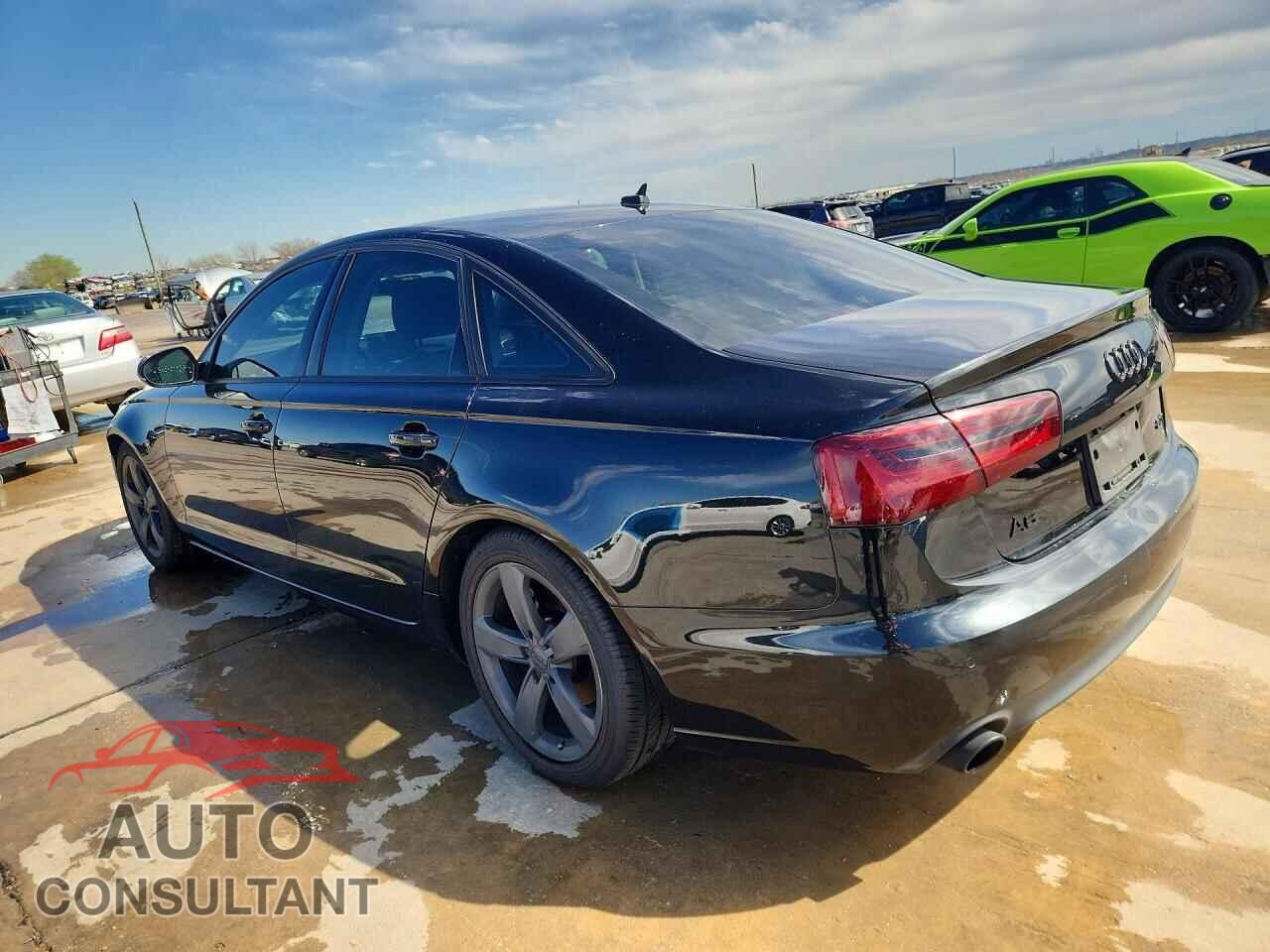 AUDI A6 2012 - WAUDFAFC1CN119459