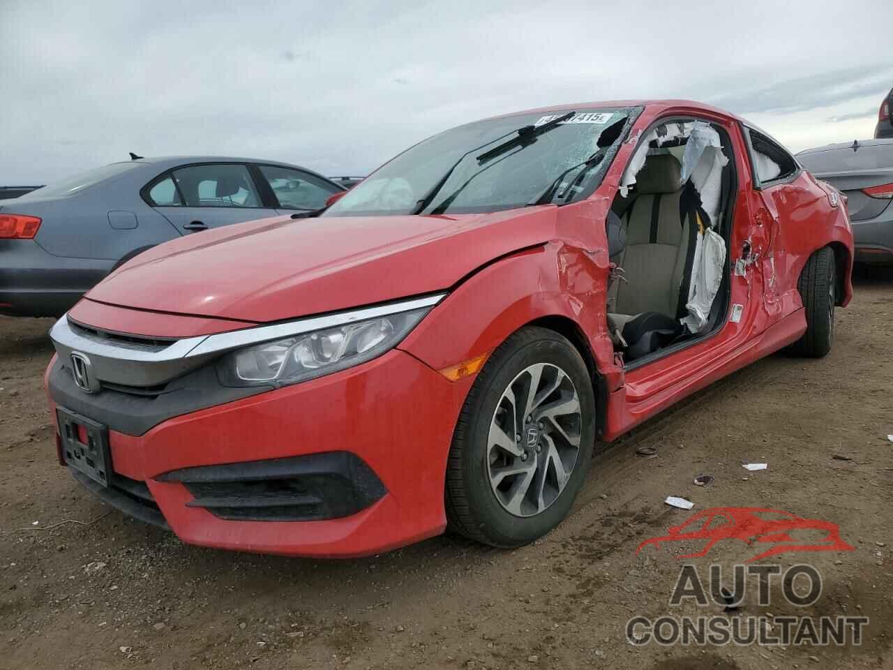 HONDA CIVIC 2018 - 2HGFC4B00JH303672