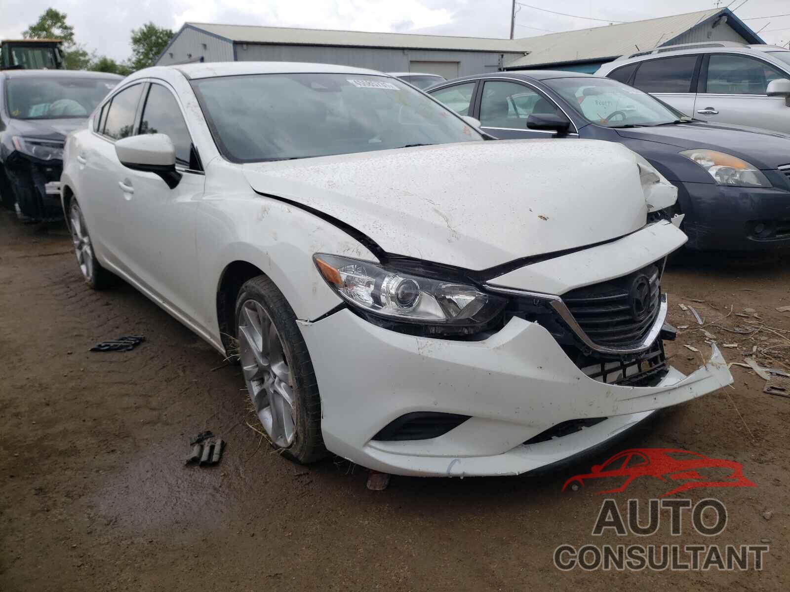 MAZDA 6 2017 - JM1GL1V54H1122804