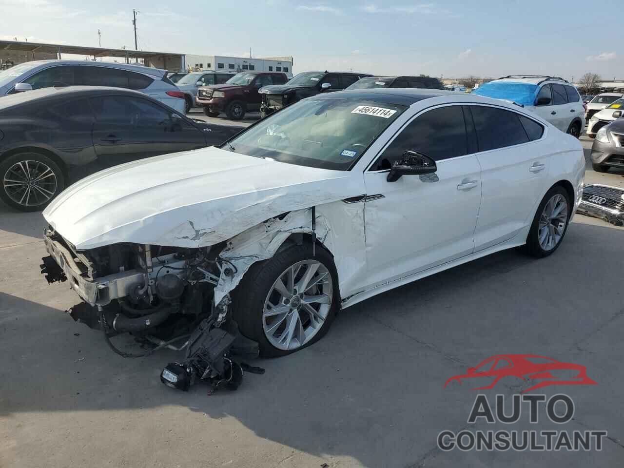 AUDI A5 2020 - WAUANCF51LA006007