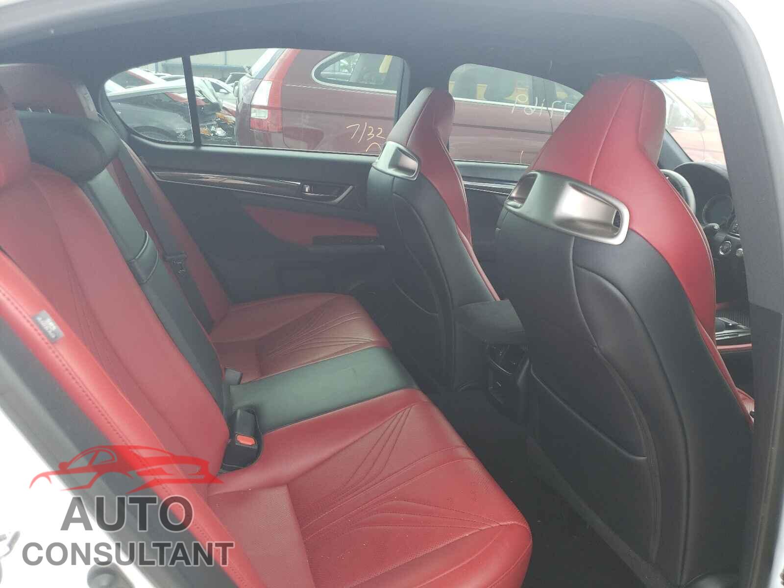 LEXUS GS-F 2016 - JTHBP1BL6GA001299