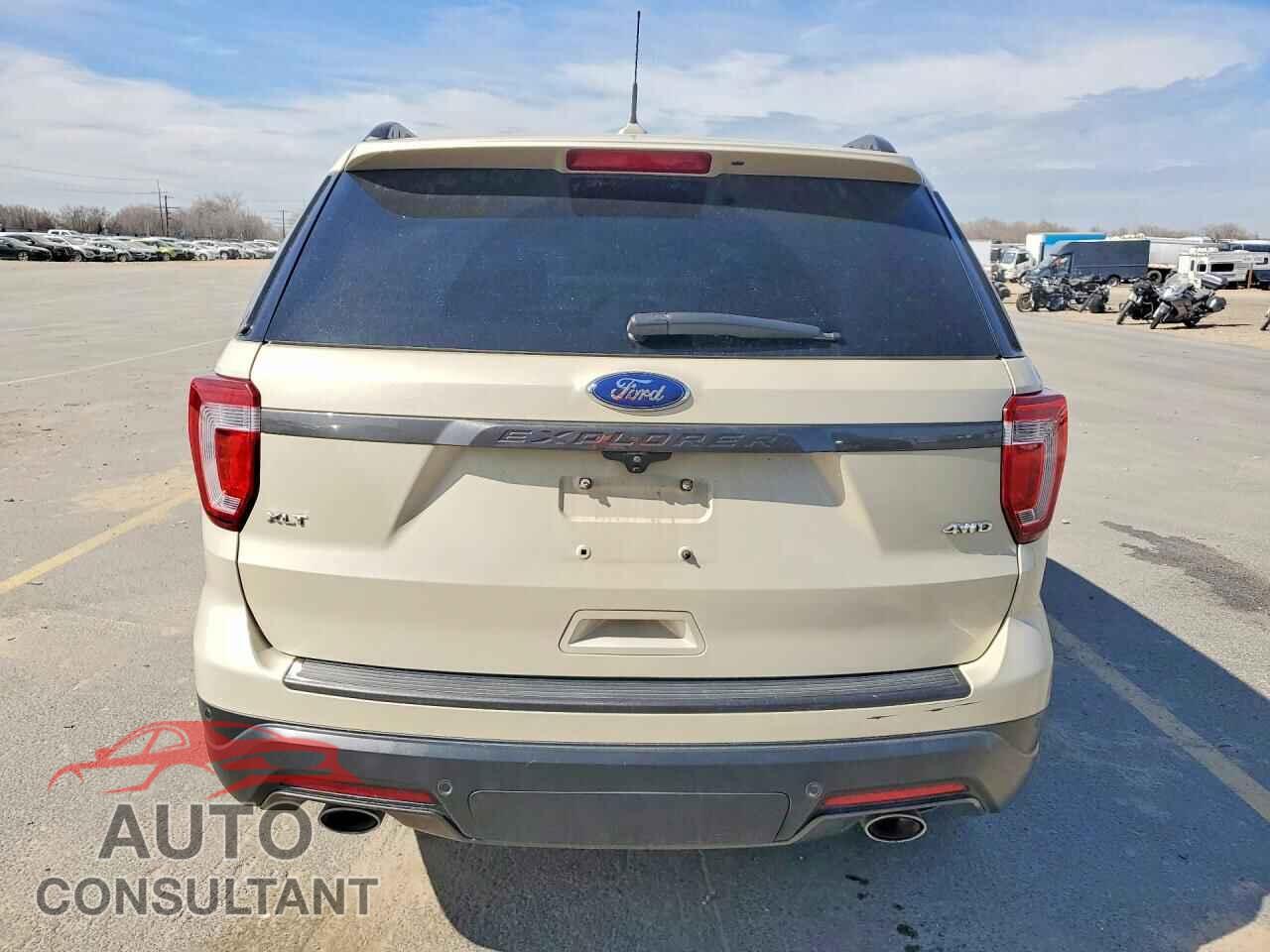 FORD EXPLORER 2018 - 1FM5K8D89JGB56170