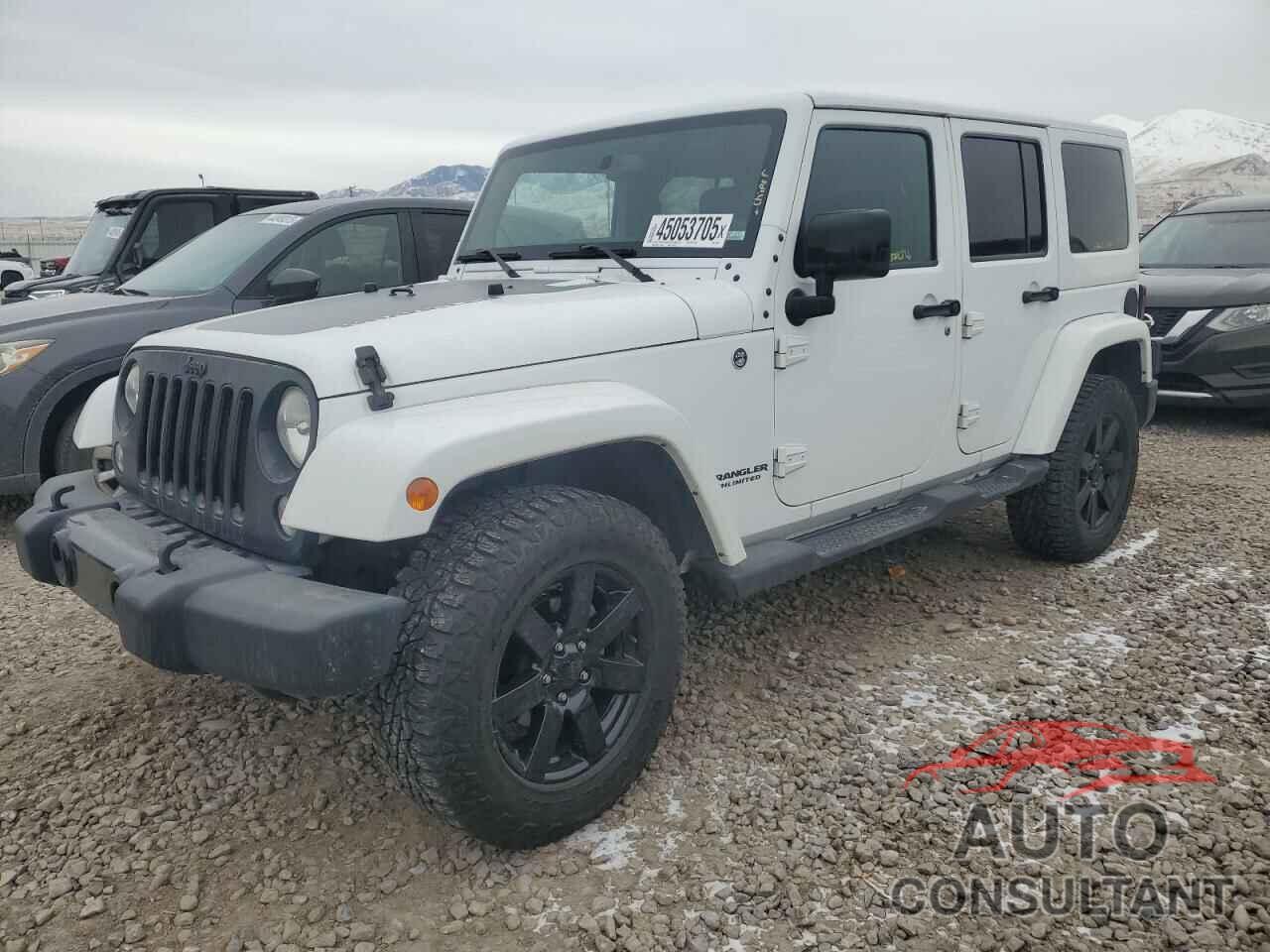 JEEP WRANGLER 2014 - 1C4BJWEG6EL283010