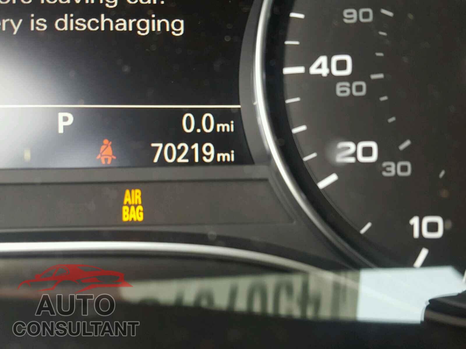 AUDI A6 2015 - WAUGFAFC8FN005850