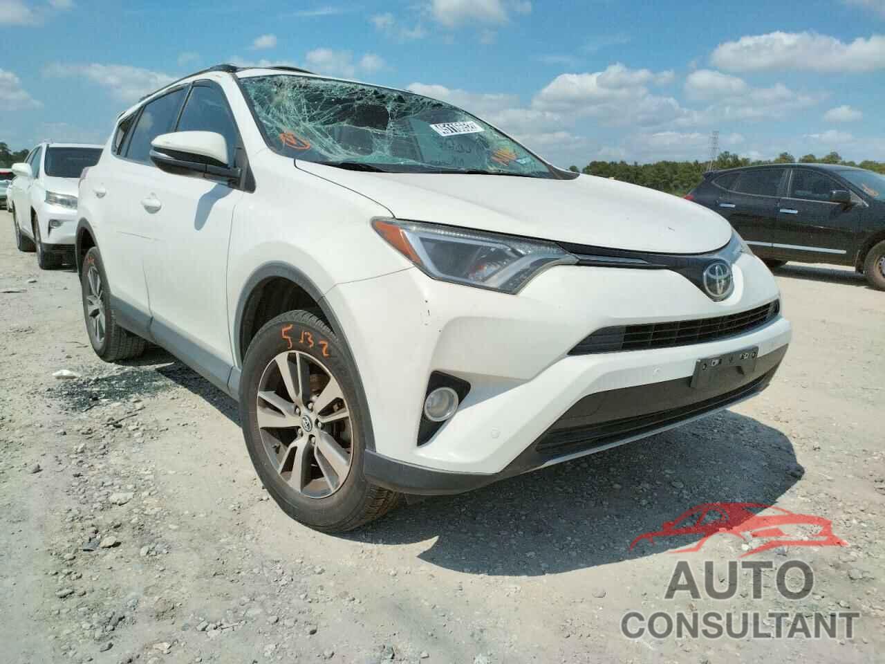 TOYOTA RAV4 2018 - JTMWFREV5JJ165524