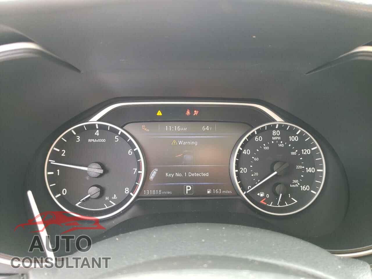 NISSAN MAXIMA 2017 - 1N4AA6AP1HC365500