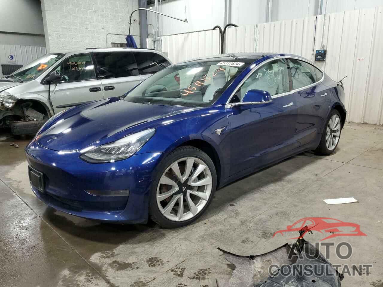 TESLA MODEL 3 2018 - 5YJ3E1EB9JF135396