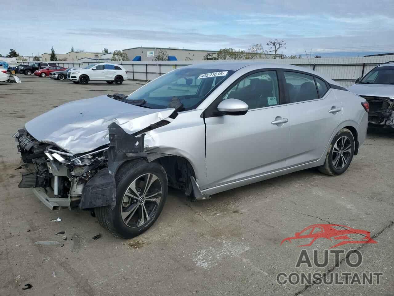 NISSAN SENTRA 2021 - 3N1AB8CV1MY255713