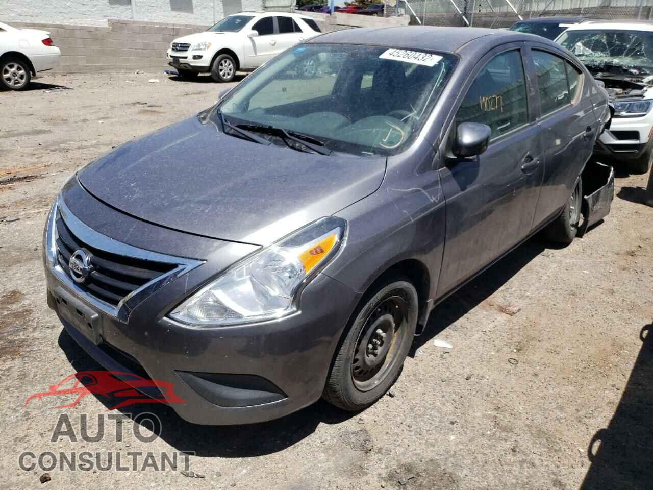 NISSAN VERSA 2017 - 3N1CN7AP2HL820679