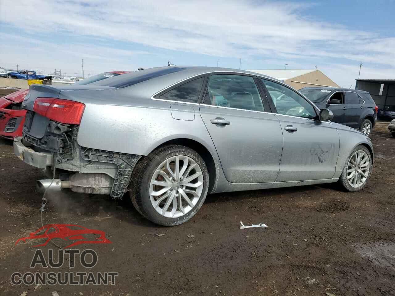 AUDI A6 2013 - WAUGFAFC4DN149389