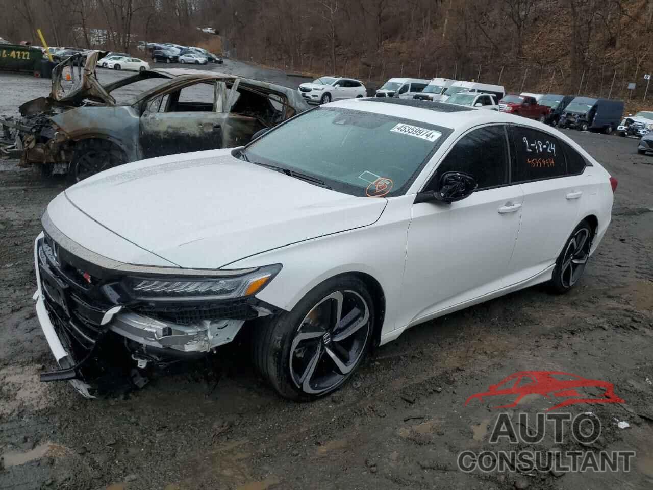 HONDA ACCORD 2022 - 1HGCV2F3XNA009240