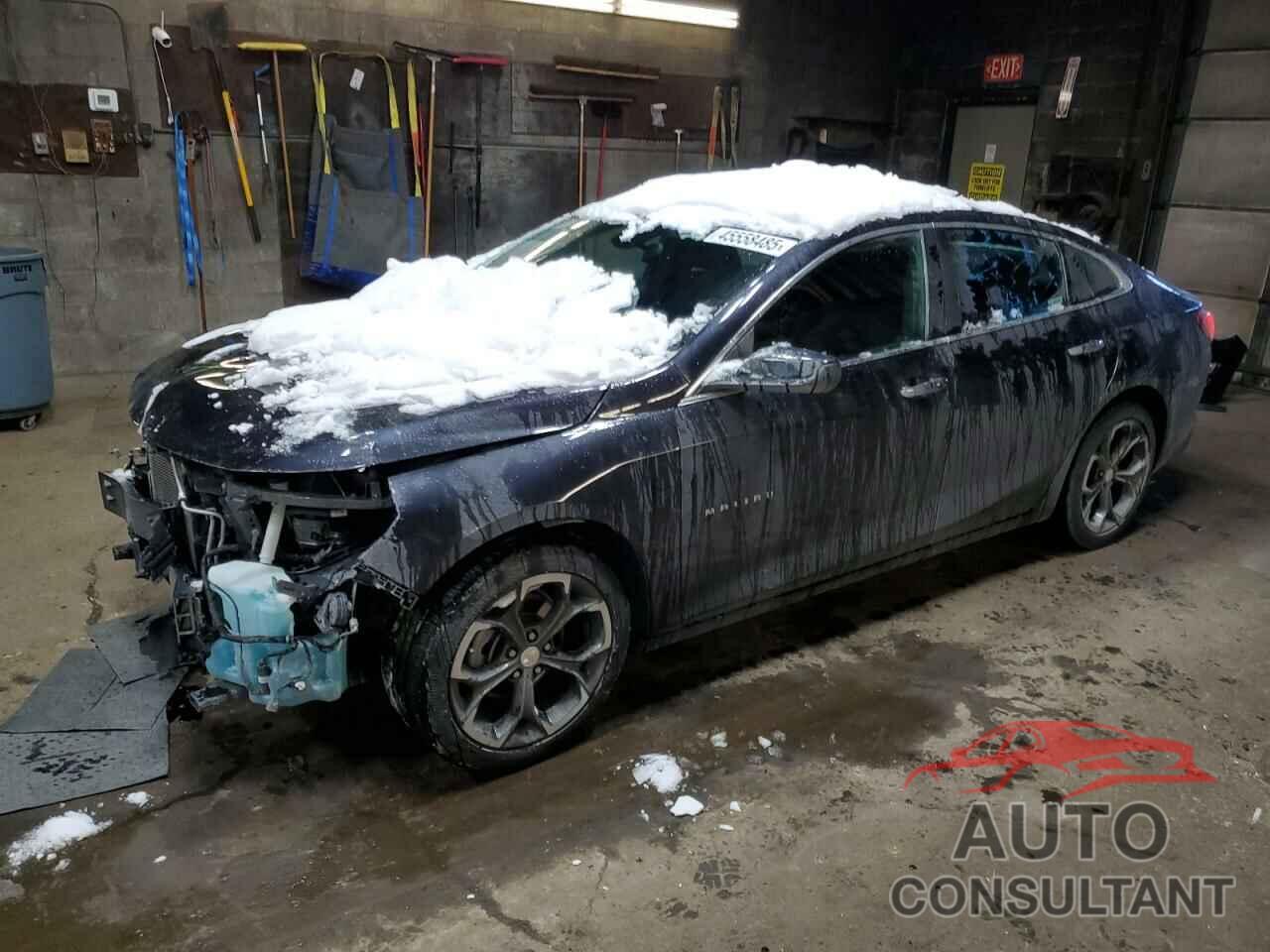 CHEVROLET MALIBU 2022 - 1G1ZD5ST5NF201373