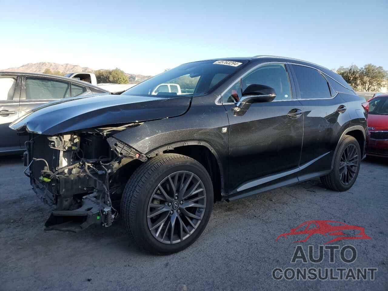 LEXUS RX350 2019 - 2T2BZMCA5KC202136