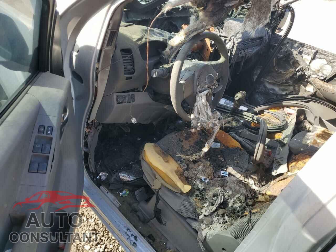 NISSAN FRONTIER 2012 - 1N6AD0ER5CC402886