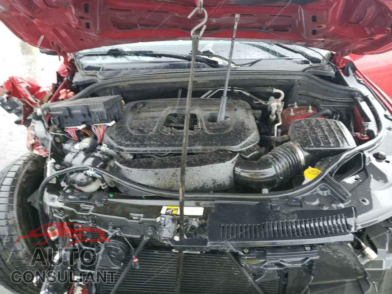 DODGE DURANGO 2021 - 1C4RDHDG8MC554506