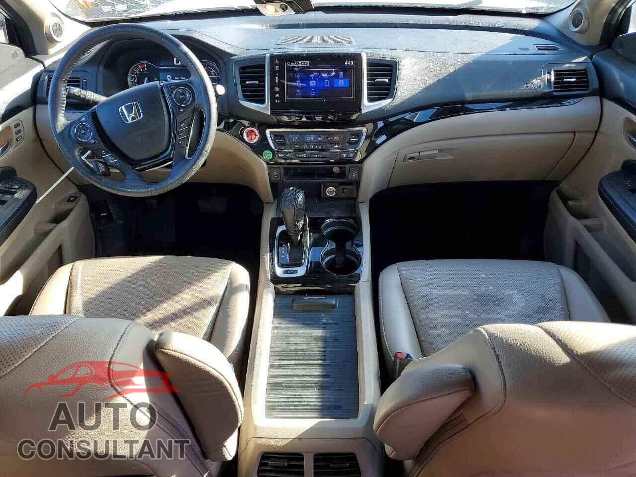 HONDA RIDGELINE 2019 - 5FPYK3F79KB000934