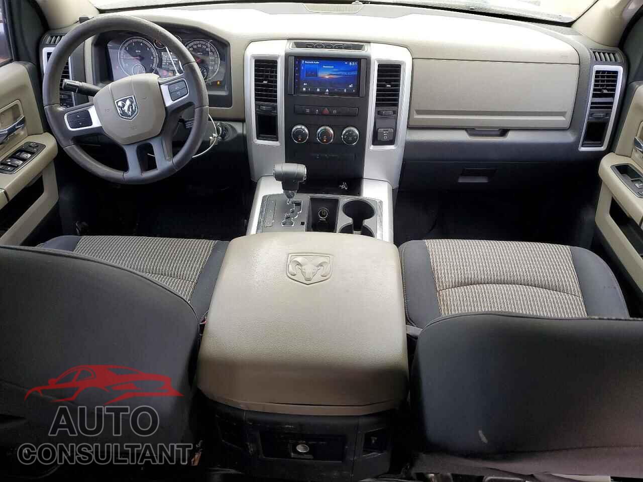 DODGE RAM 1500 2011 - 1D7RB1CP9BS587229