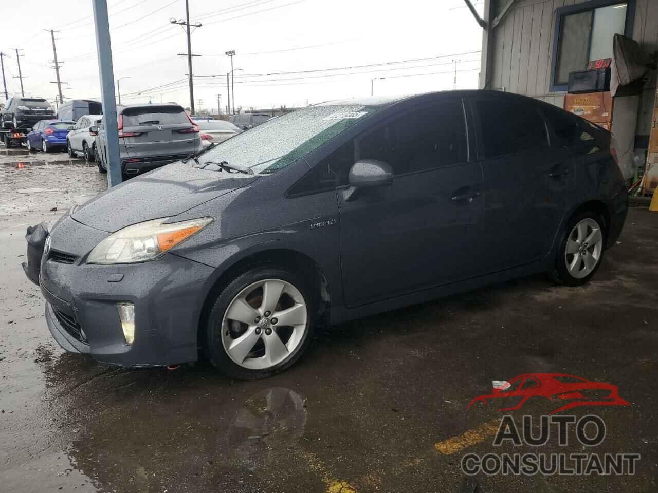 TOYOTA PRIUS 2014 - JTDKN3DU5E1769362